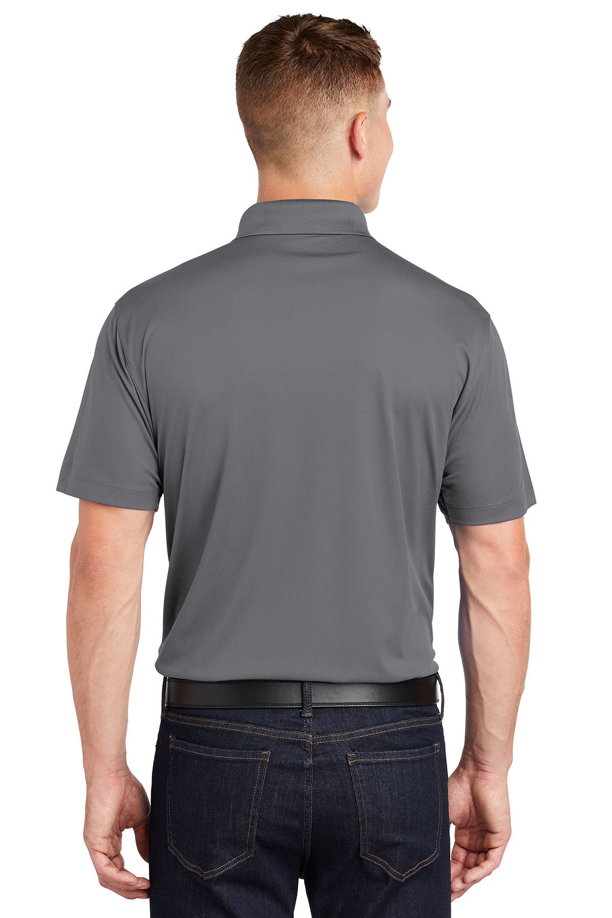 sport-tek_st650 _grey concrete_company_logo_polos