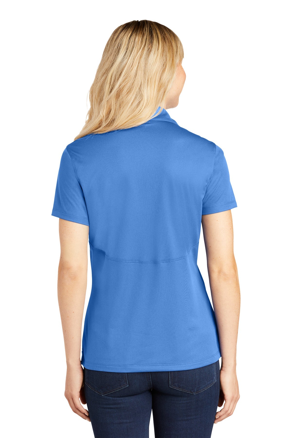 Sport-Tek Ladies Micropique Branded Sport-Wick Polos, Blue Lake [Kentucky United Methodist Children's Homes]