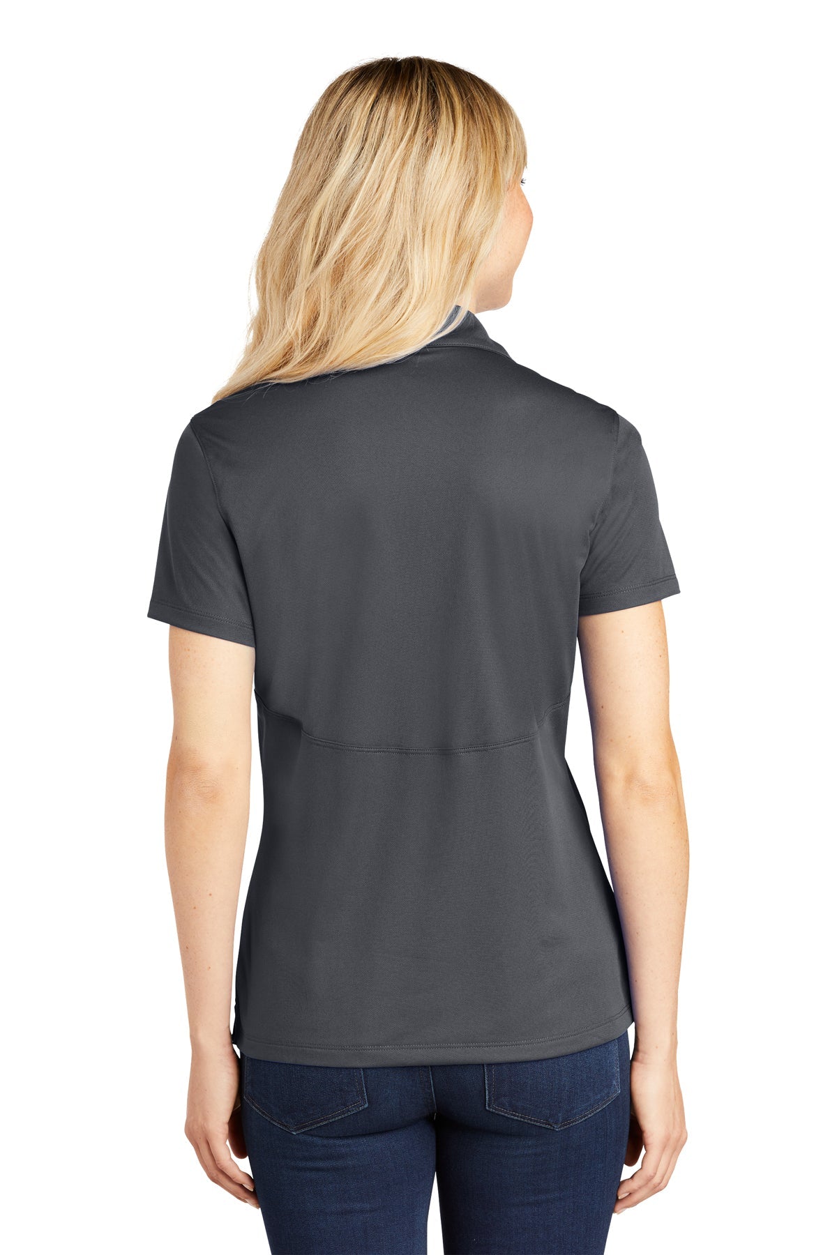 sport-tek_lst650 _iron grey_company_logo_polos