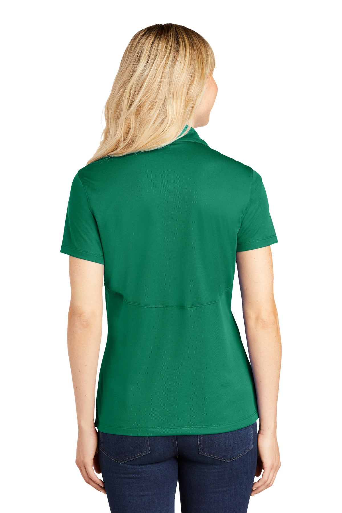 sport-tek_lst650 _kelly green_company_logo_polos