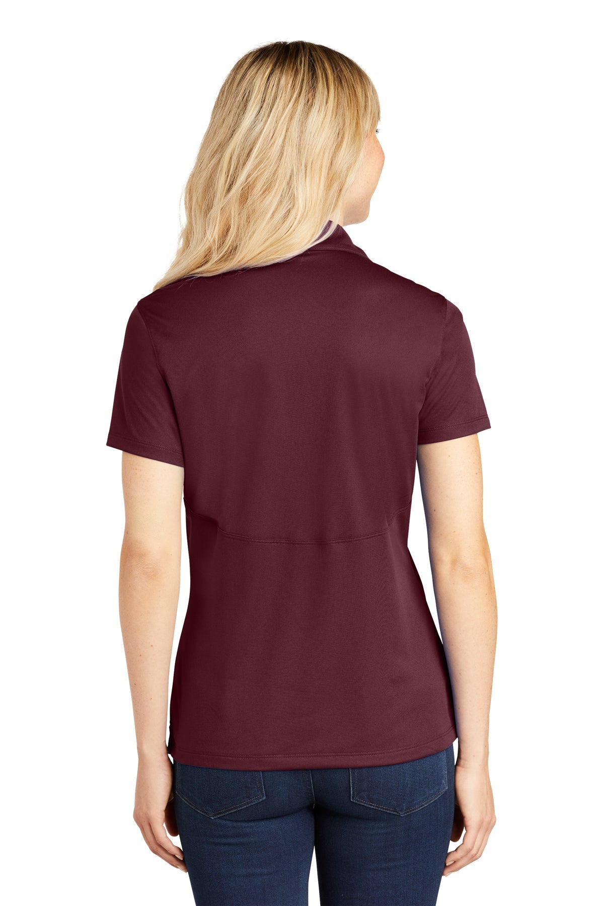 sport-tek_lst650 _maroon_company_logo_polos