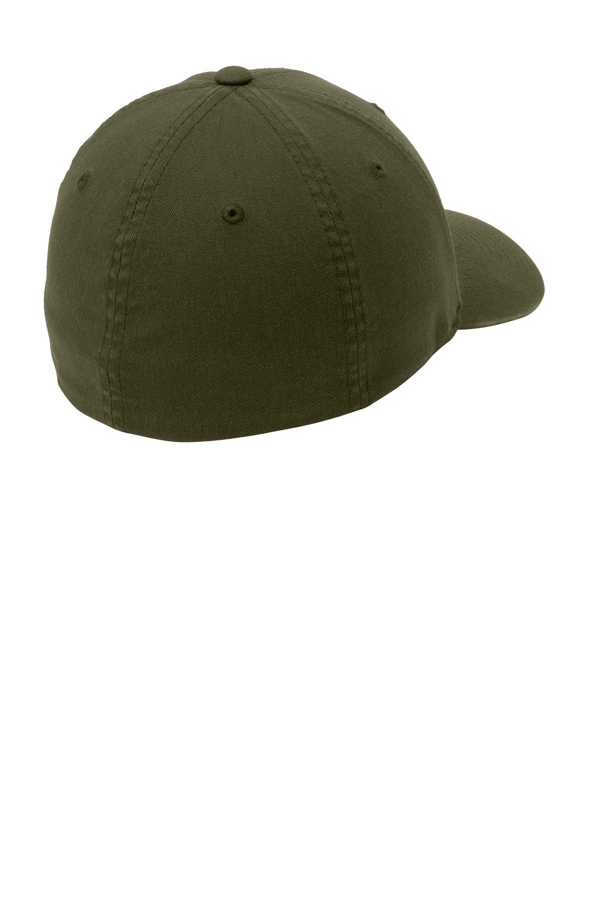 Port Authority Flexfit Garment-Washed Custom Caps, Loden