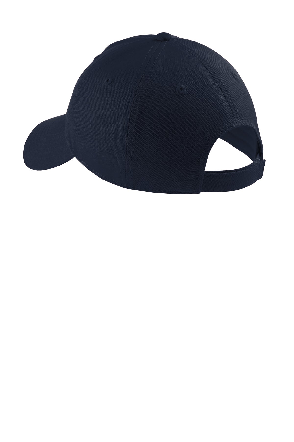 Port Authority Soft Brushed Custom Canvas Caps, Navy