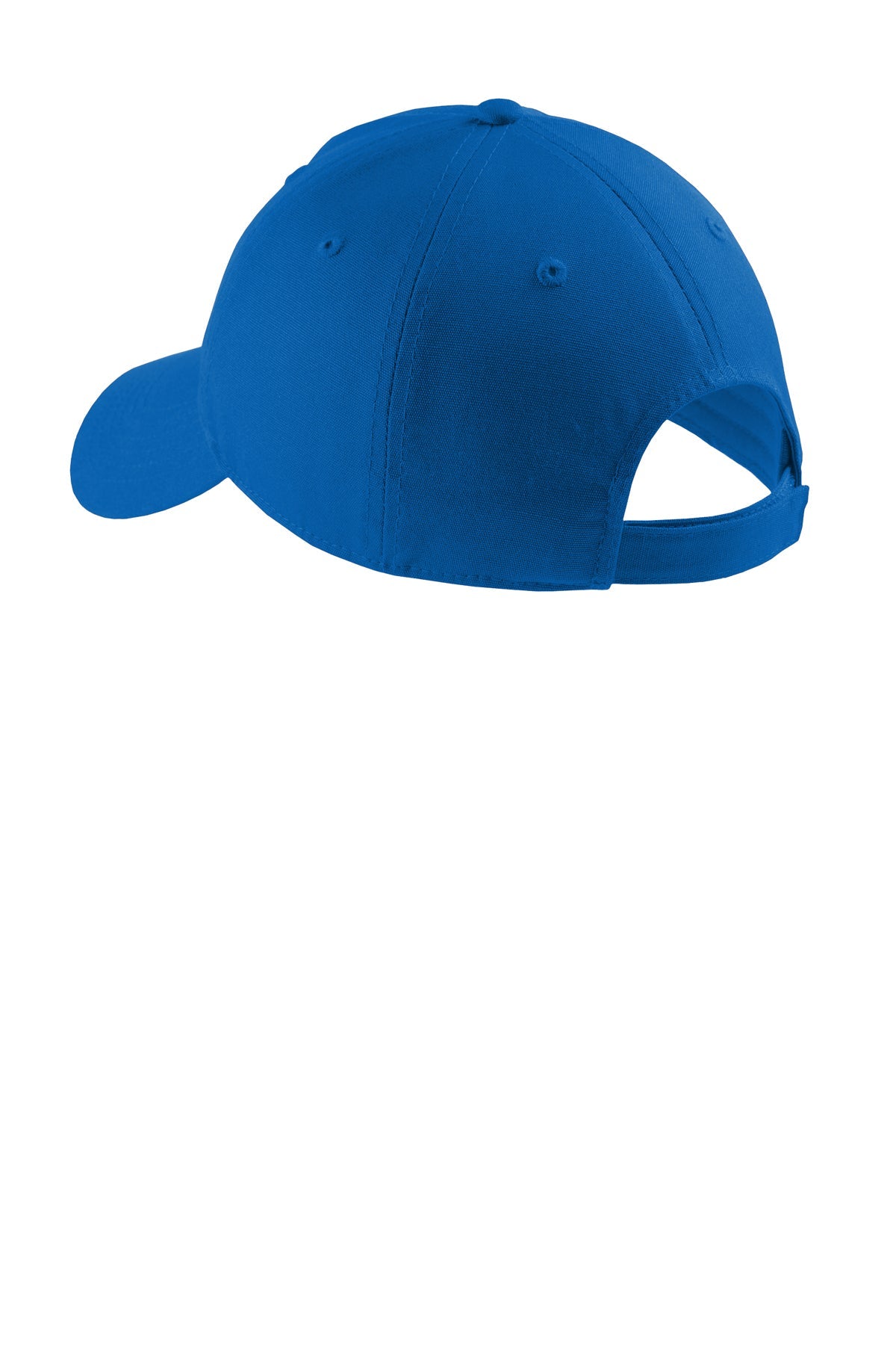 Port Authority Soft Brushed Customized Canvas Caps, Royal