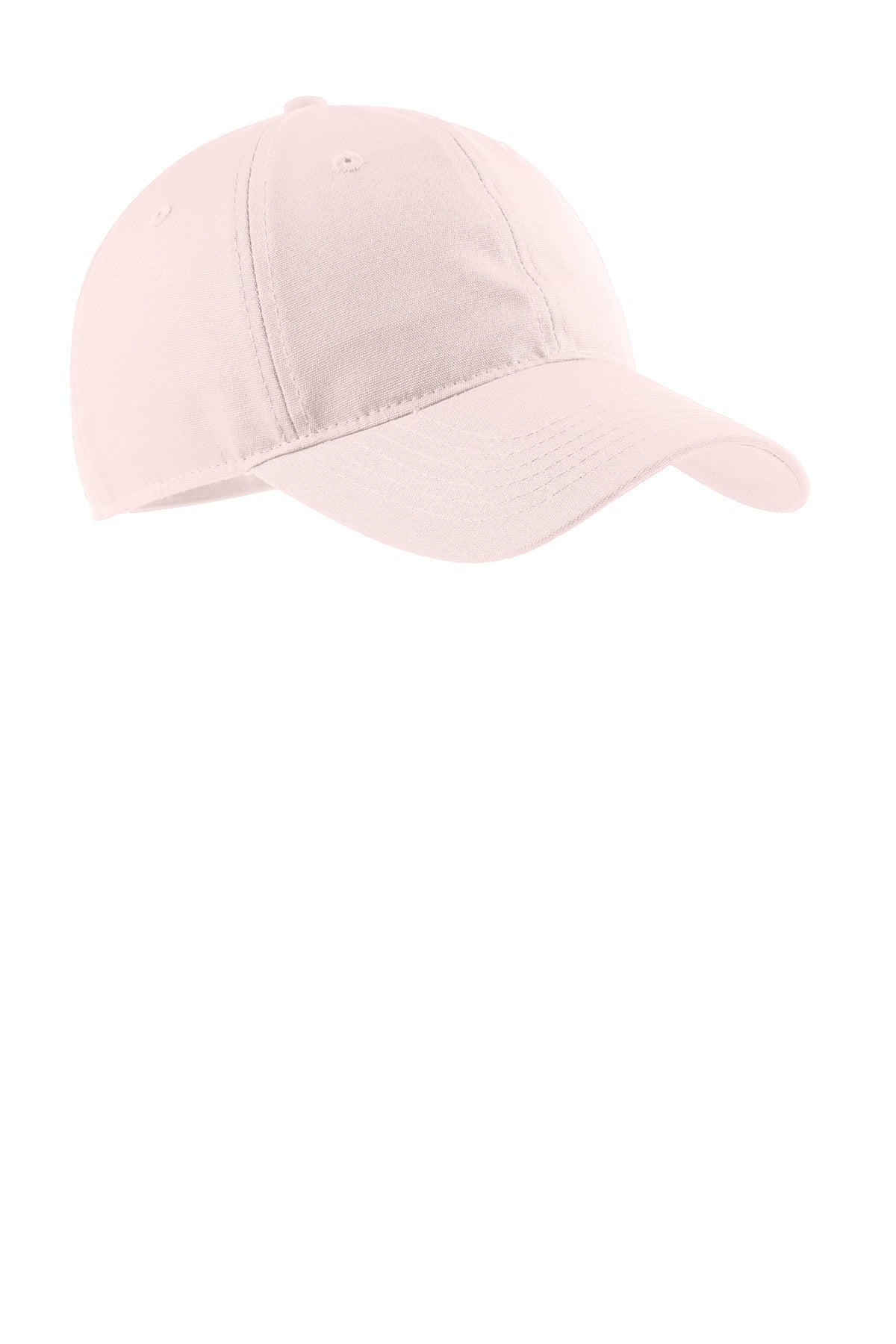 Port Authority Soft Brushed Custom Canvas Caps, Light Pink