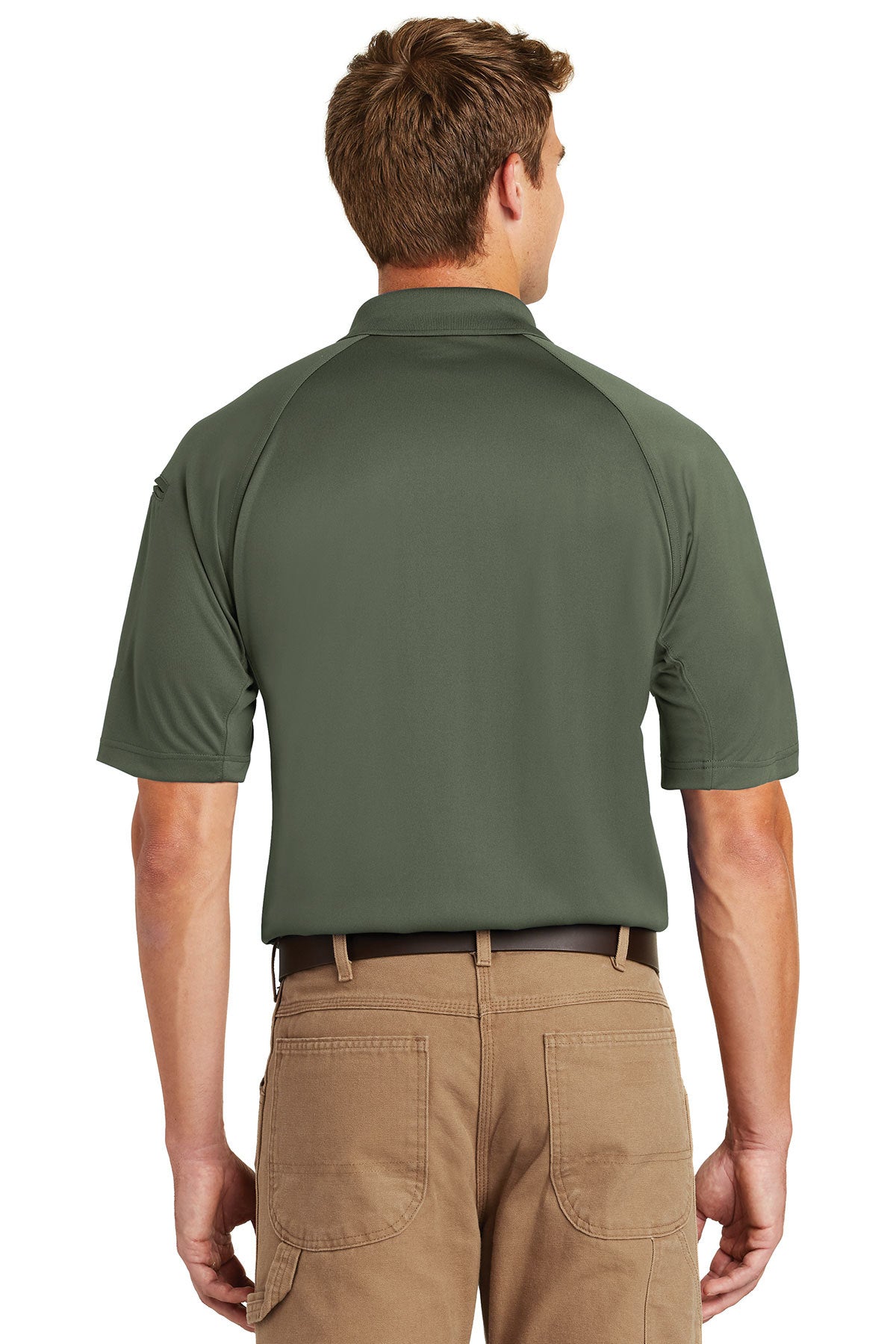 cornerstone_cs410 _tactical green_company_logo_polos