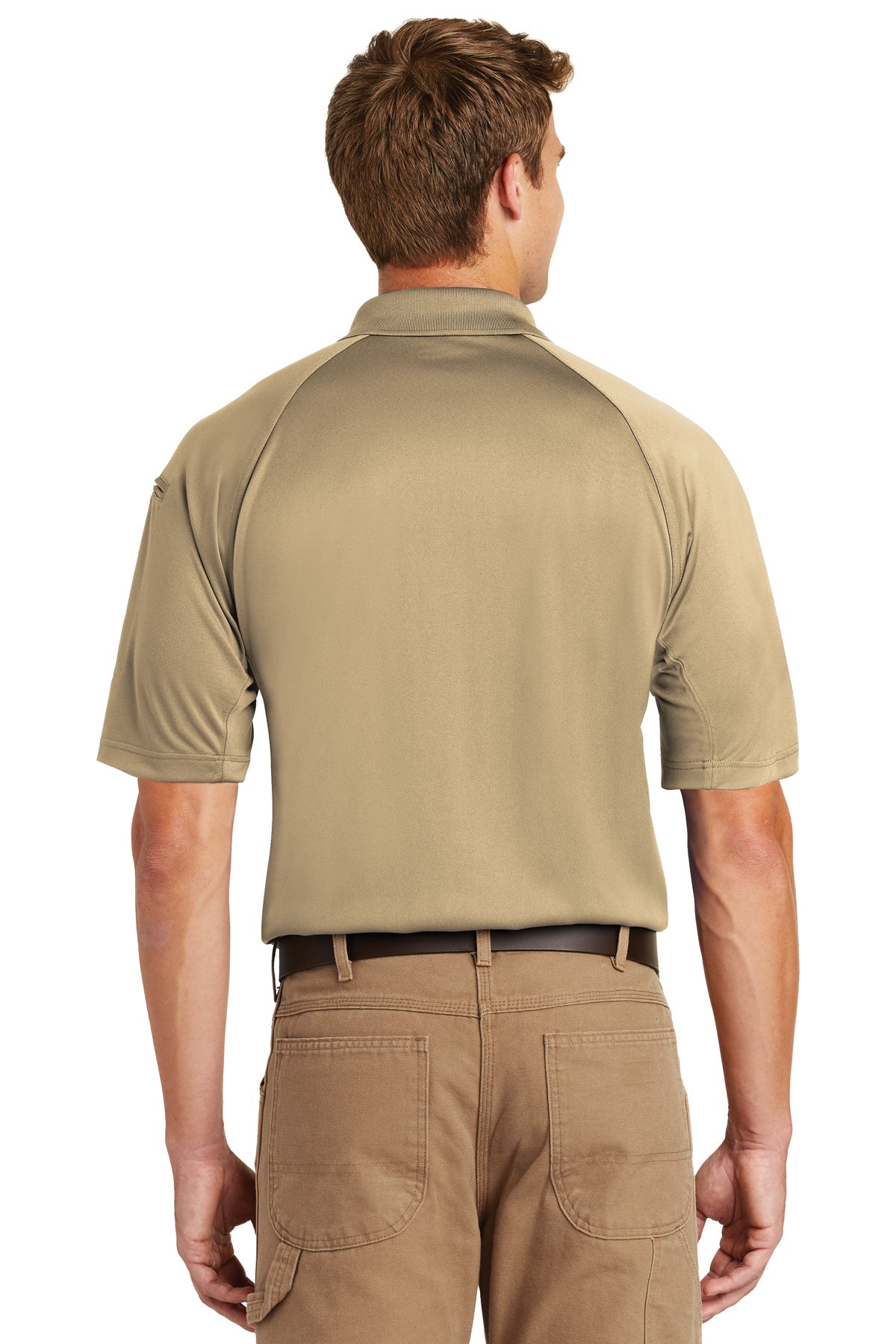 cornerstone_cs410 _tan_company_logo_polos