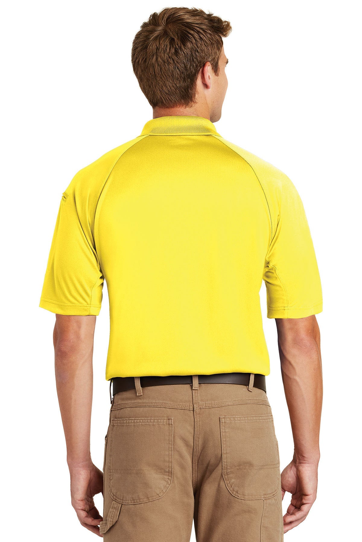 cornerstone_cs410 _yellow_company_logo_polos