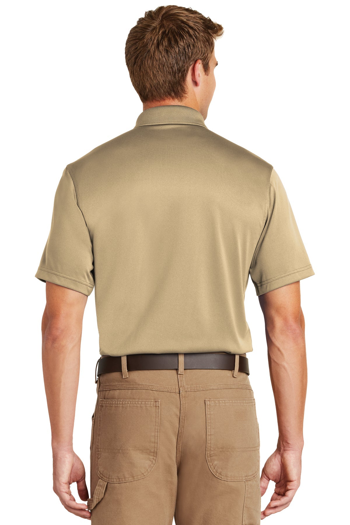 cornerstone_cs412 _tan_company_logo_polos