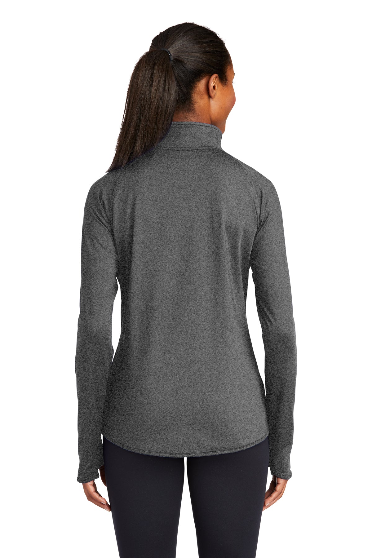 sport-tek_lst850 _charcoal grey heather_company_logo_sweatshirts