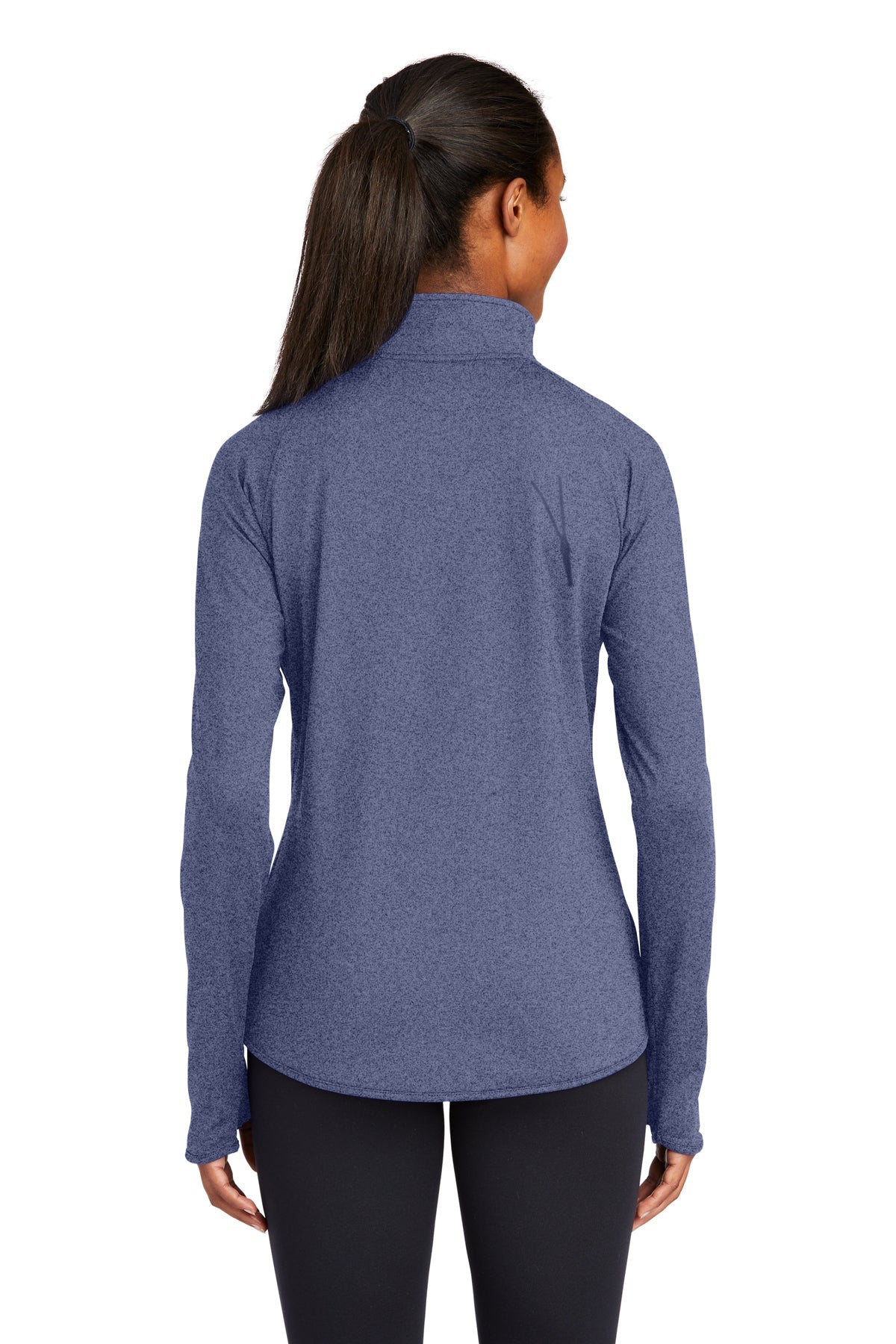 sport-tek_lst850 _true navy heather_company_logo_sweatshirts