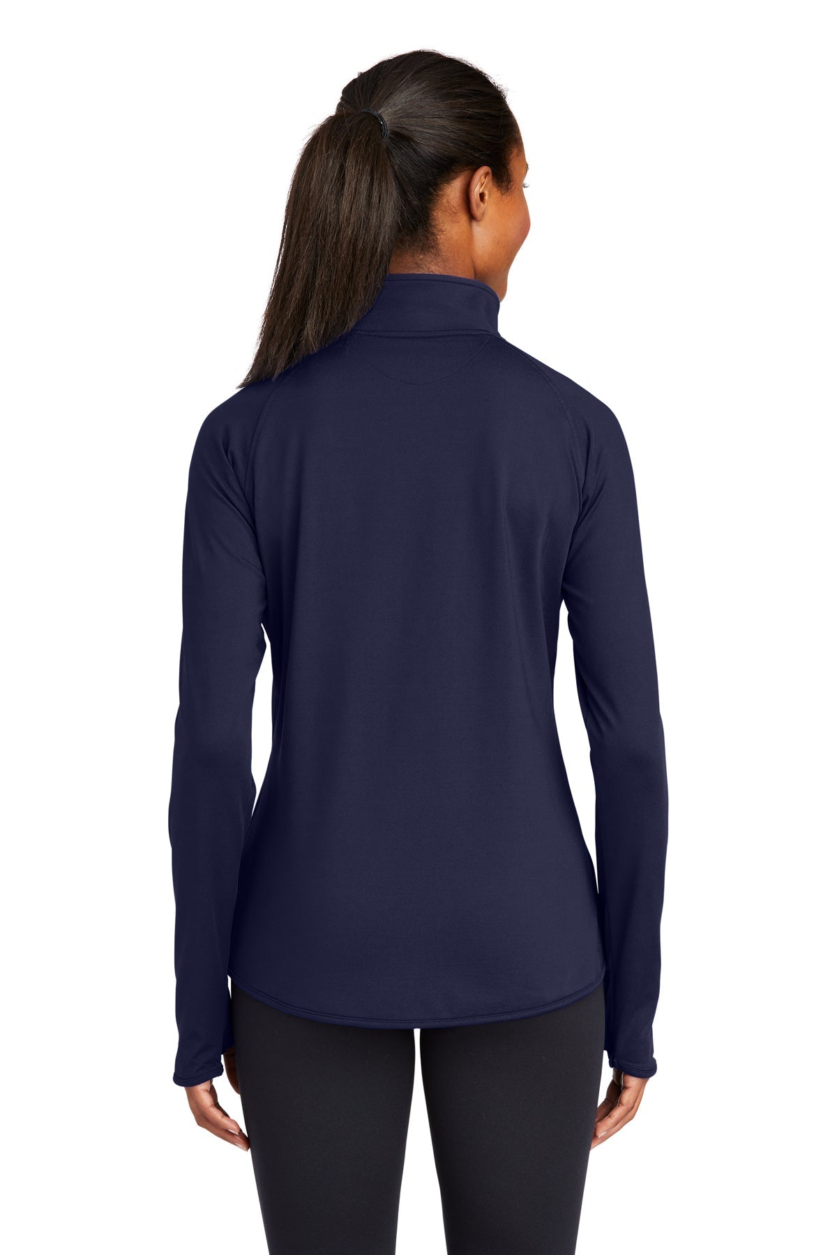 sport-tek_lst850 _true navy_company_logo_sweatshirts