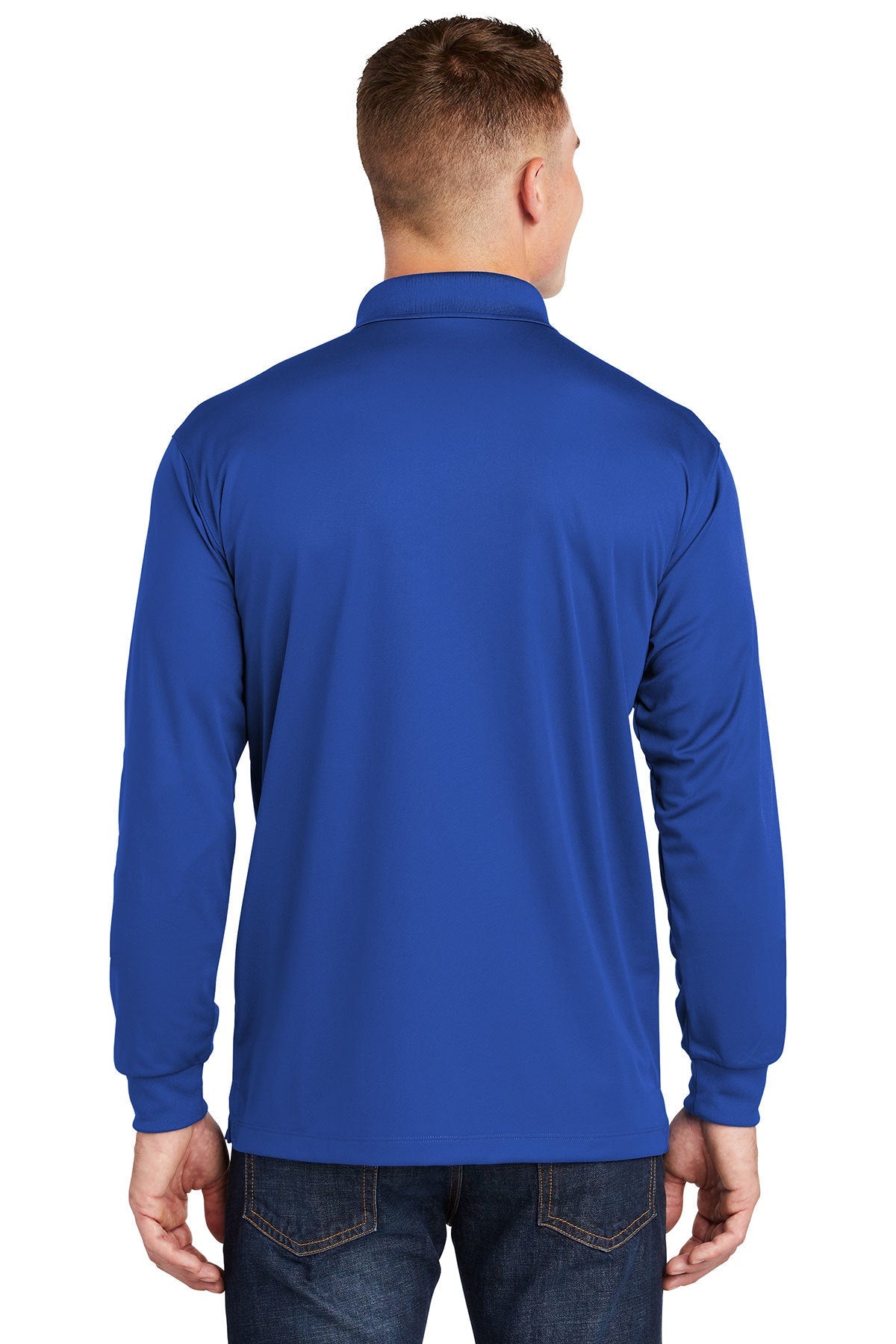 sport-tek_st657 _true royal_company_logo_polos