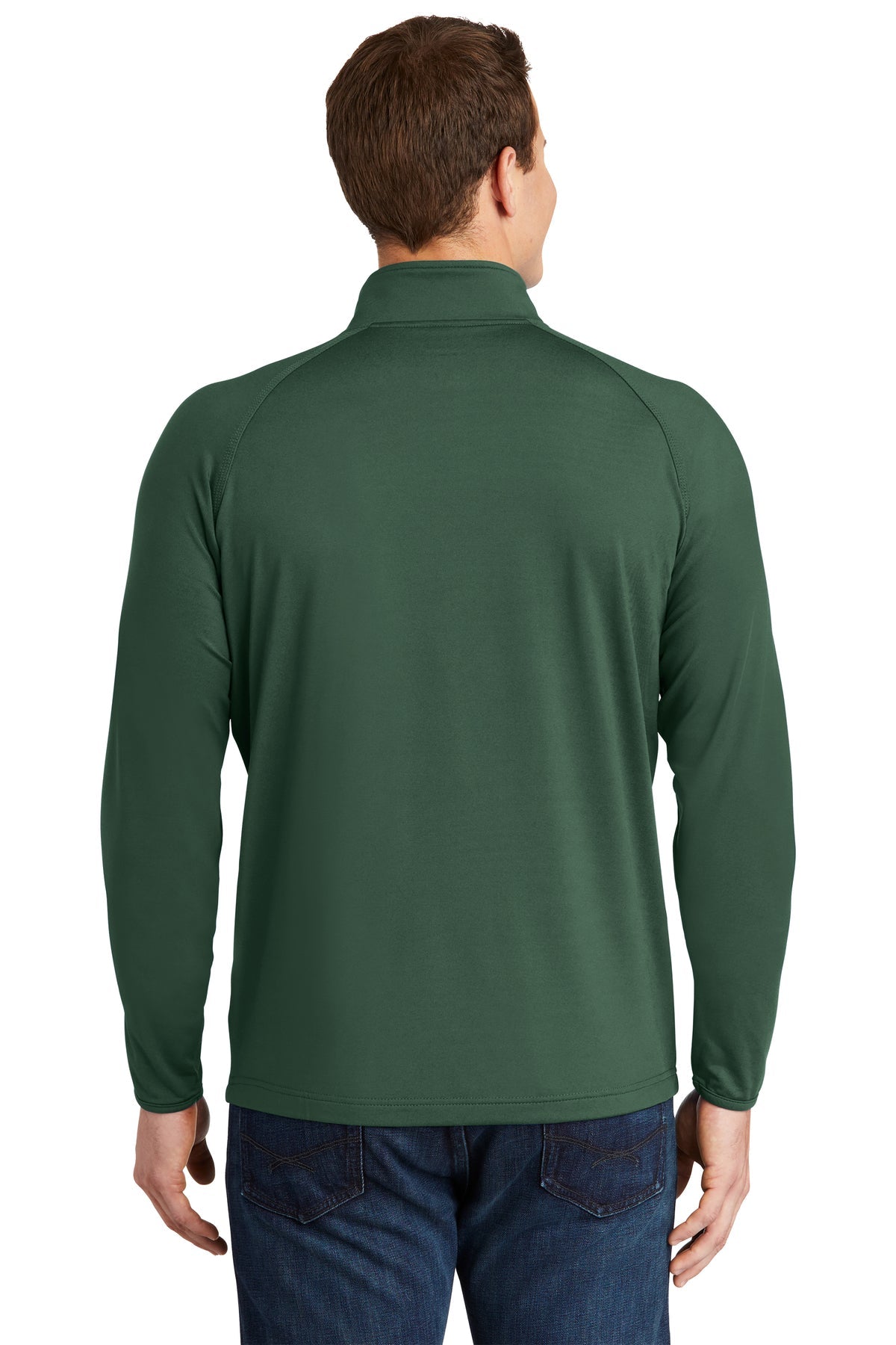 sport-tek_st850 _forest green_company_logo_sweatshirts