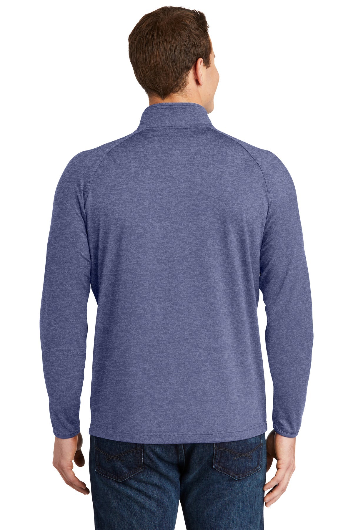 sport-tek_st850 _true navy heather_company_logo_sweatshirts