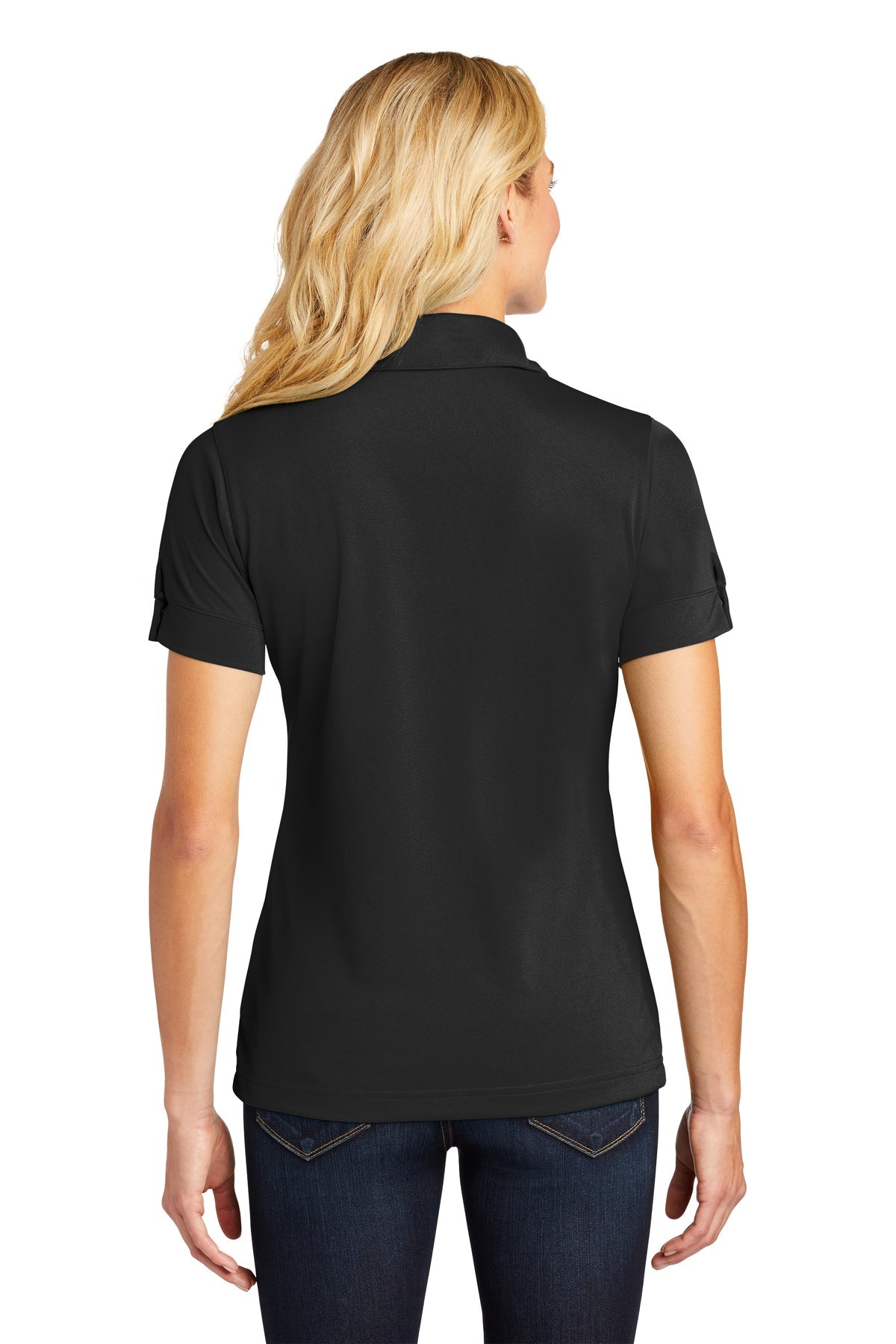 ogio_log105 _blacktop_company_logo_polos