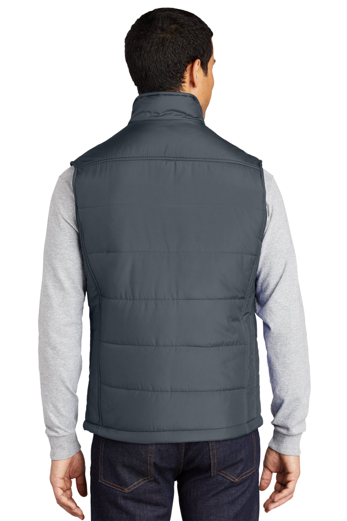 port authority_j709 _dark slate/black_company_logo_jackets