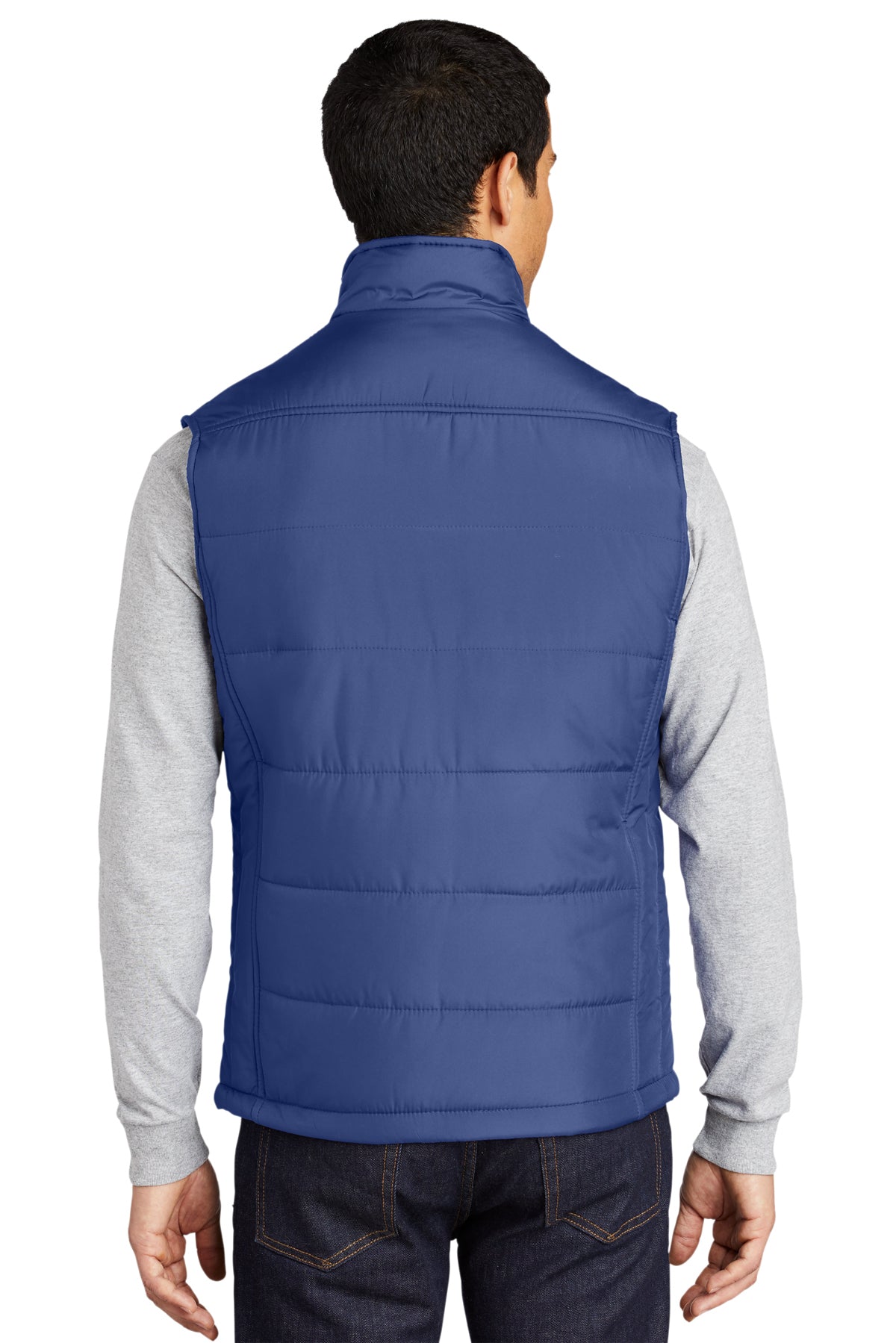 port authority_j709 _mediterranean blue/black_company_logo_jackets