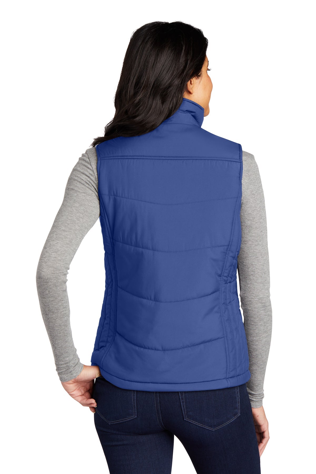 port authority_l709 _mediterranean blue/black_company_logo_jackets