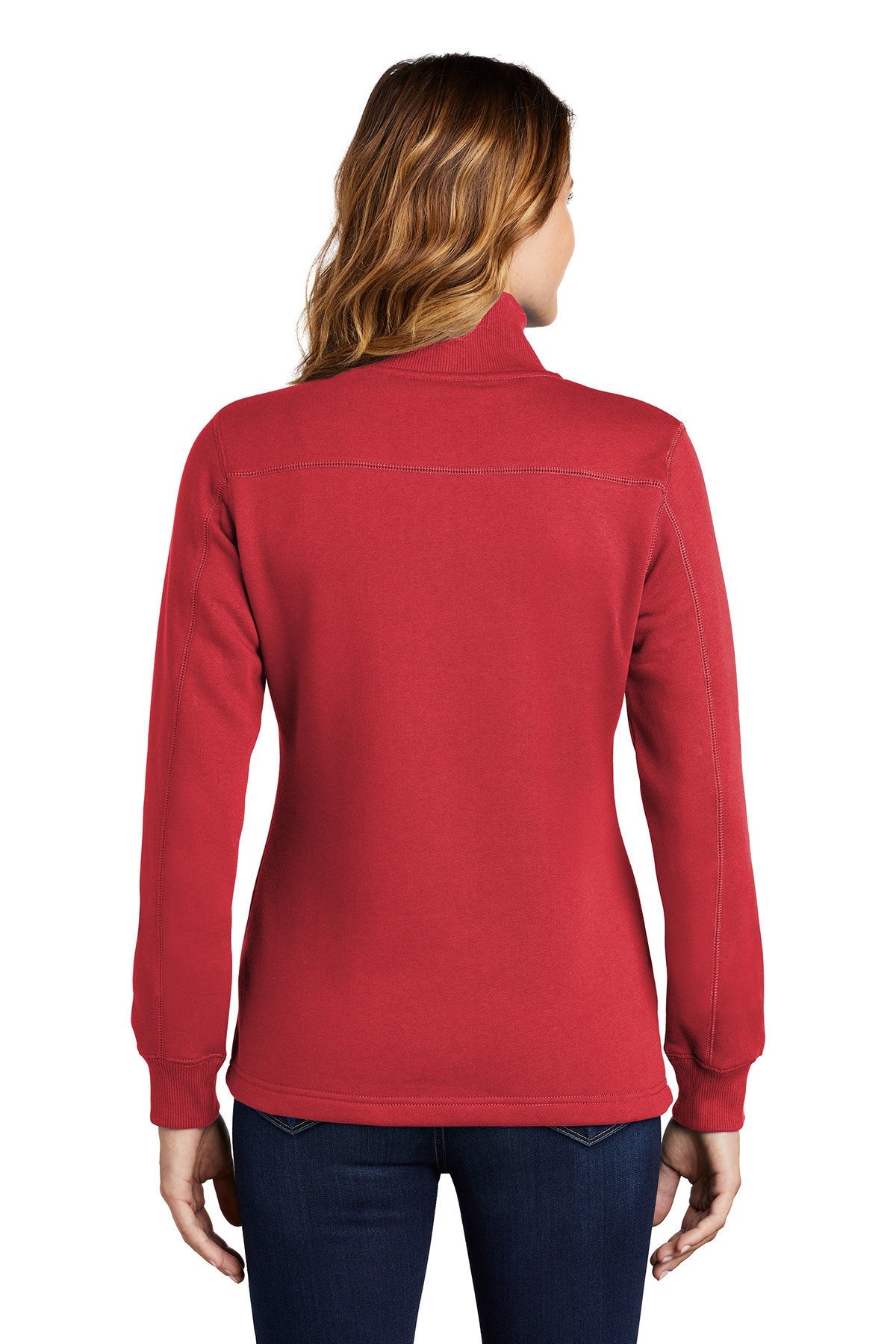 sport-tek_lst253 _true red_company_logo_sweatshirts