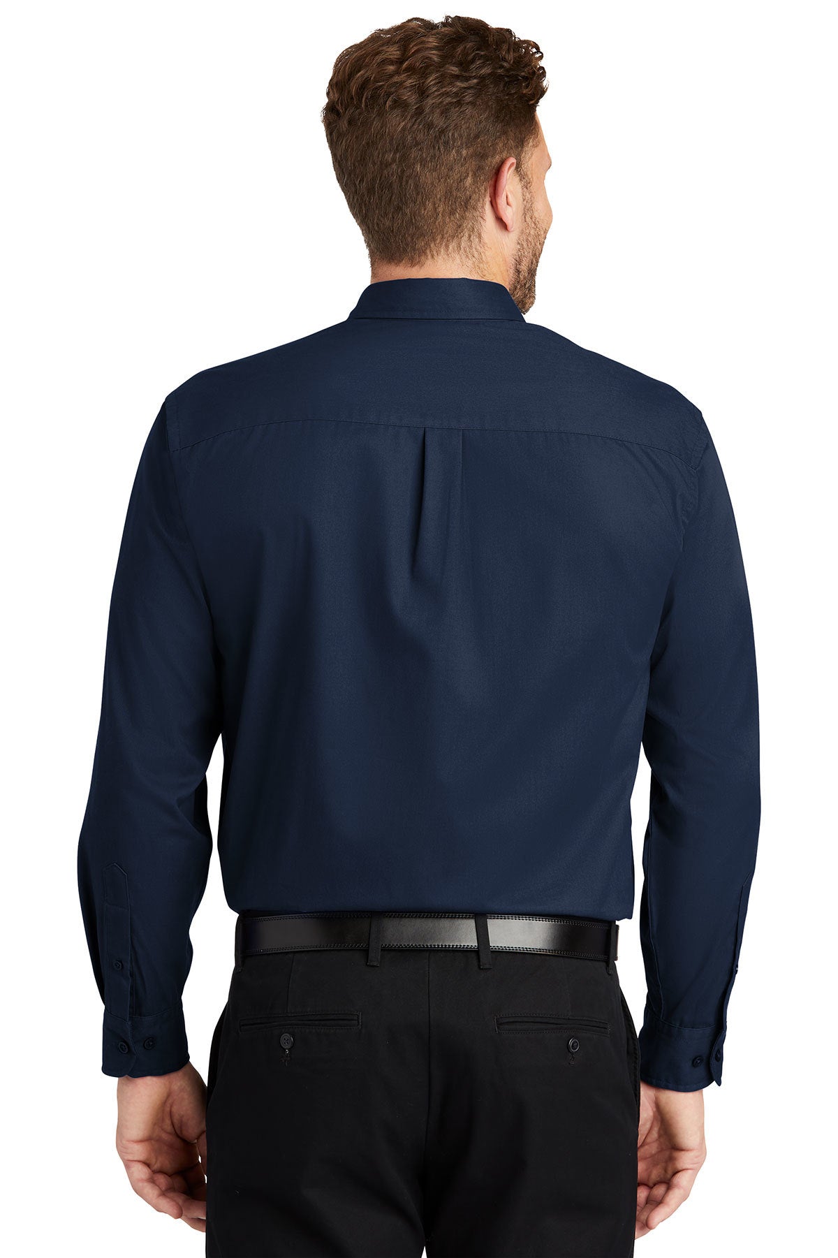 cornerstone_sp17 _navy_company_logo_button downs