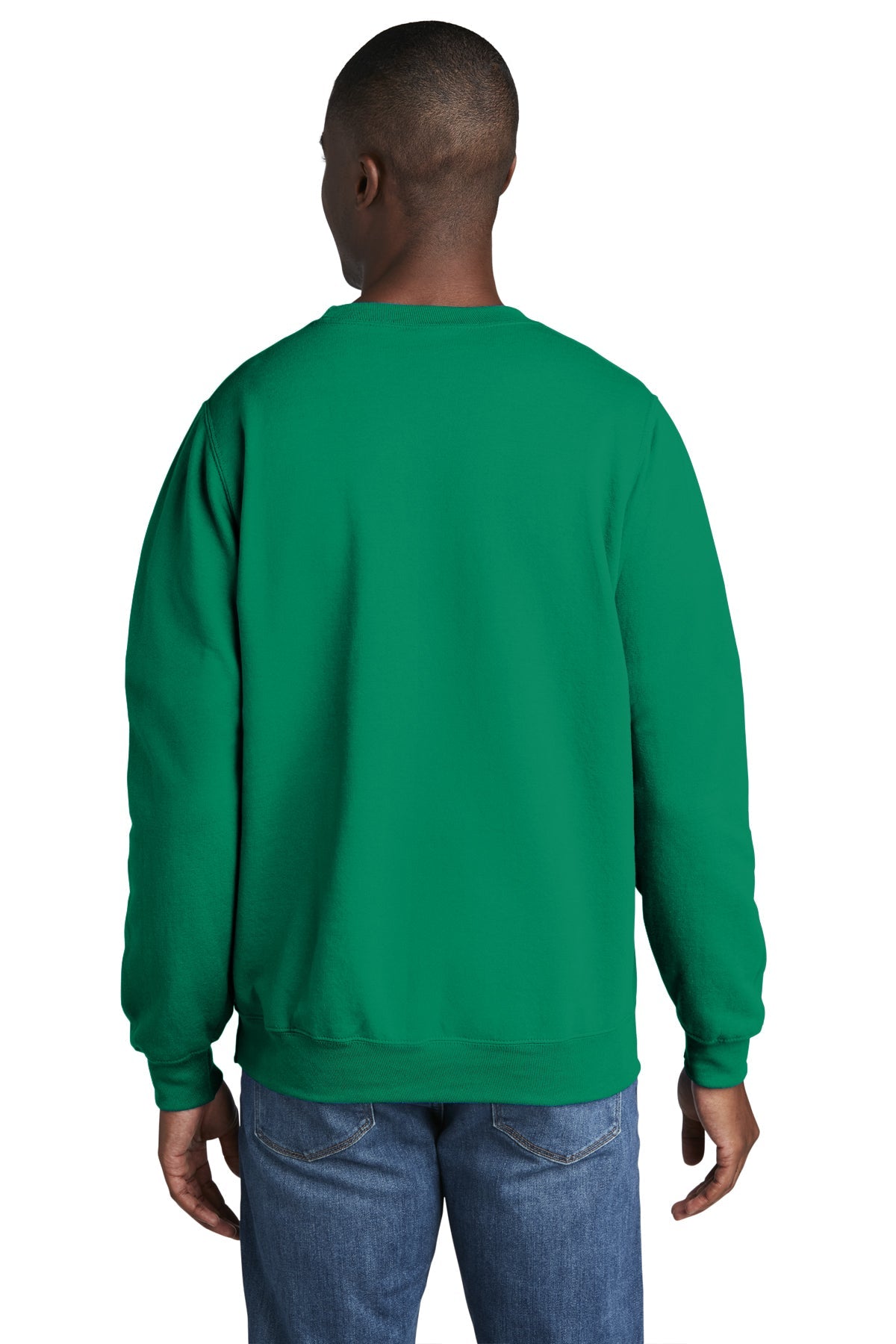 port & company_pc78 _kelly_company_logo_sweatshirts
