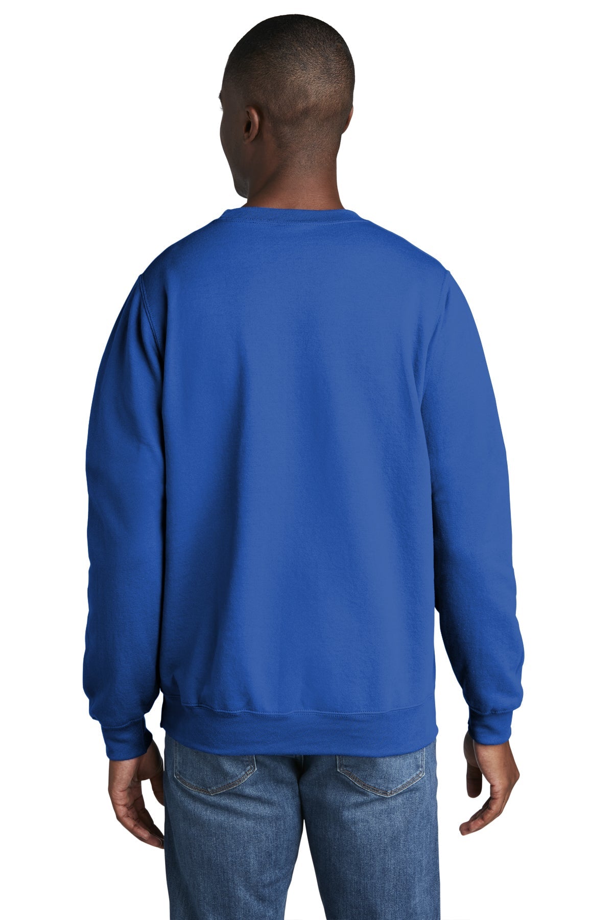port & company_pc78 _royal_company_logo_sweatshirts