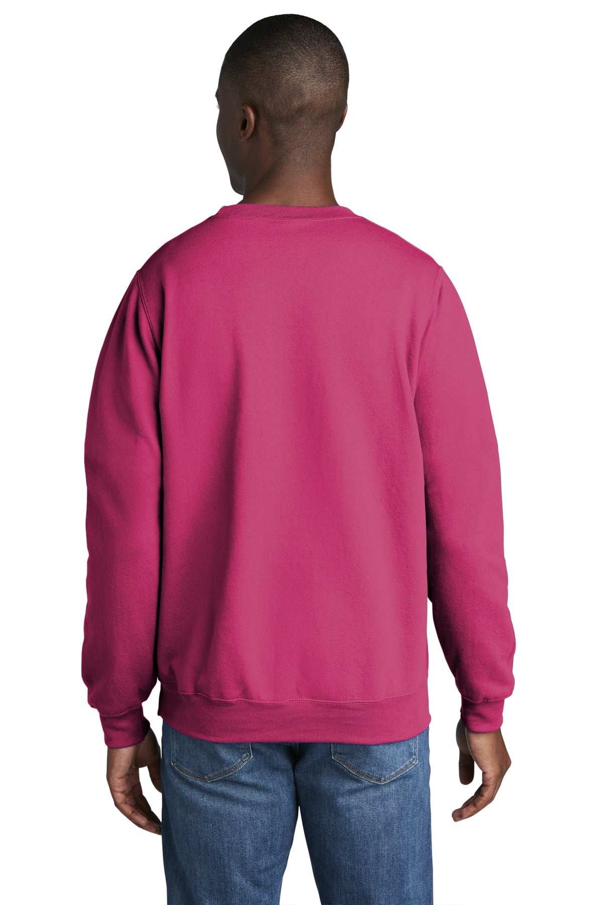 port & company_pc78 _sangria_company_logo_sweatshirts