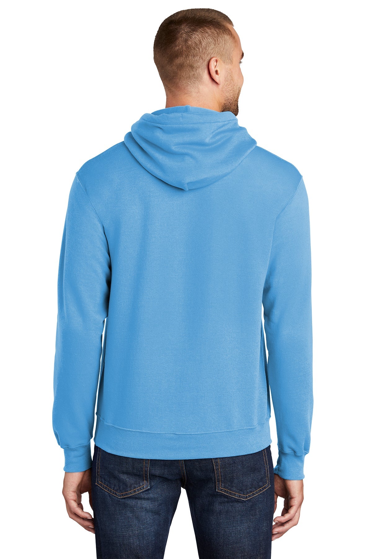 port & company_pc78h _aquatic blue_company_logo_sweatshirts