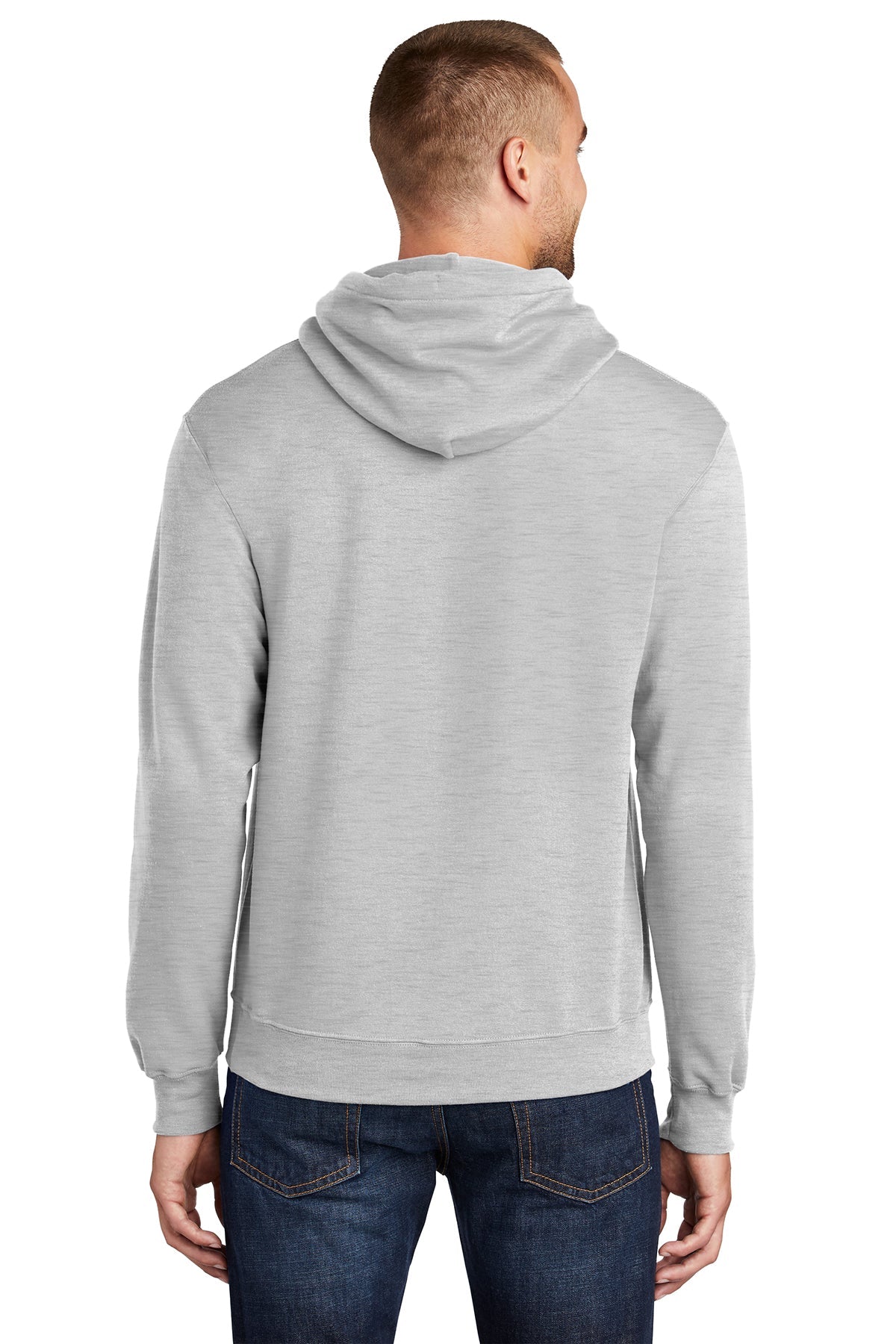 port & company_pc78h _ash_company_logo_sweatshirts