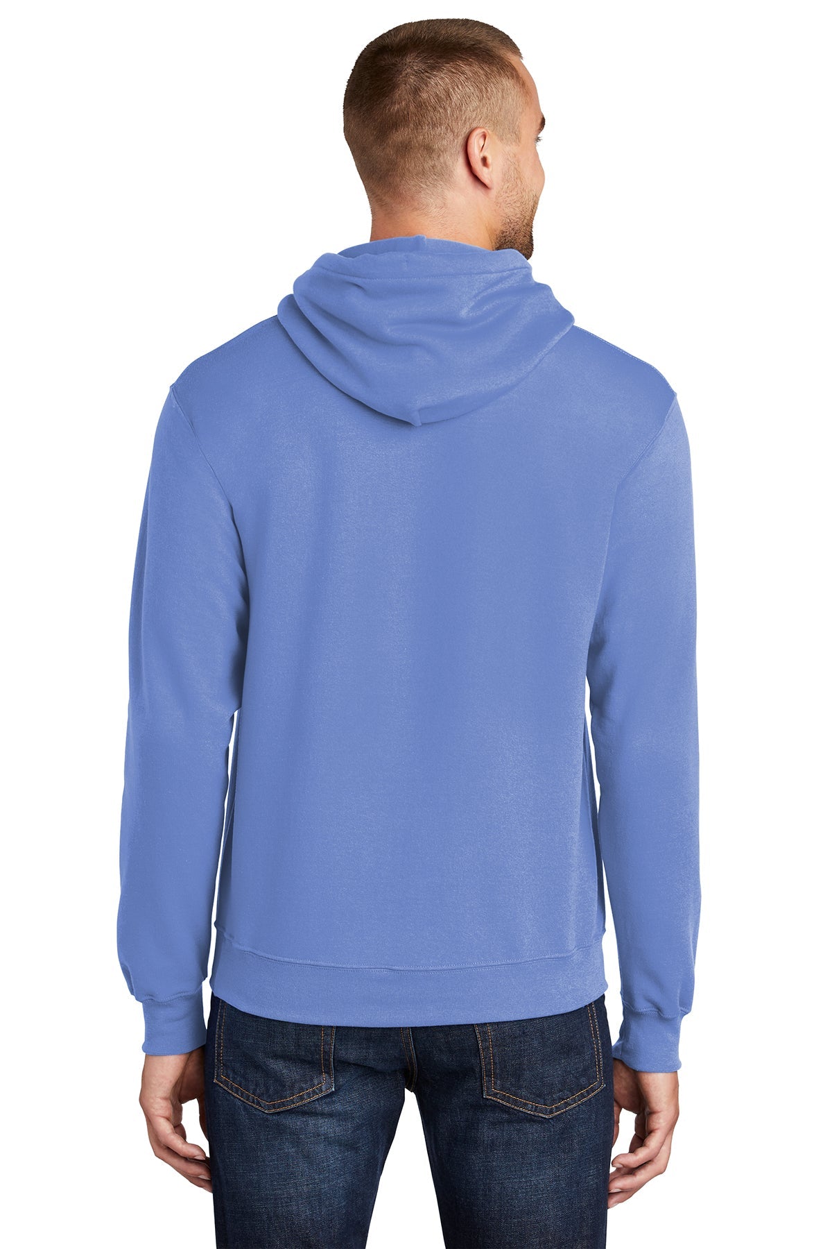port & company_pc78h _carolina blue_company_logo_sweatshirts