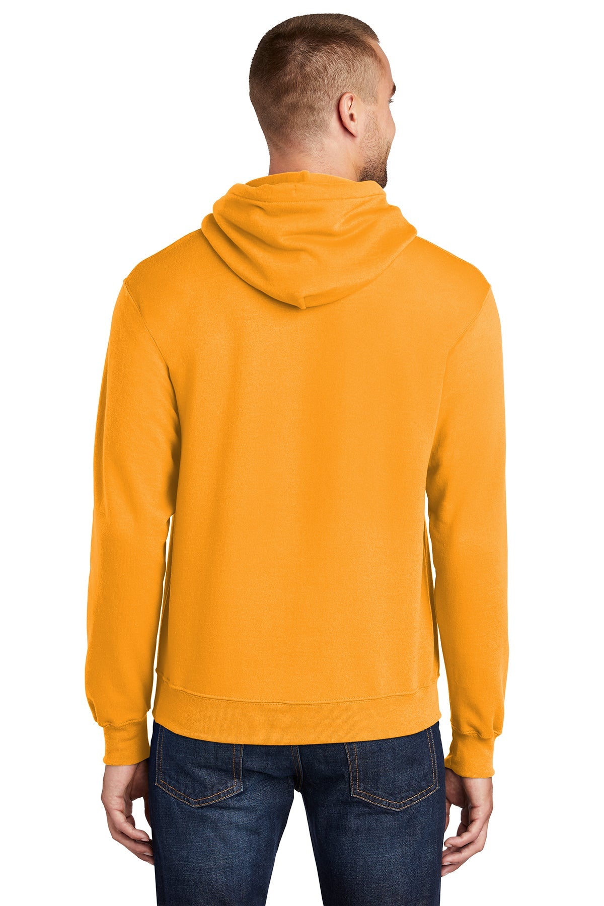 port & company_pc78h _gold_company_logo_sweatshirts