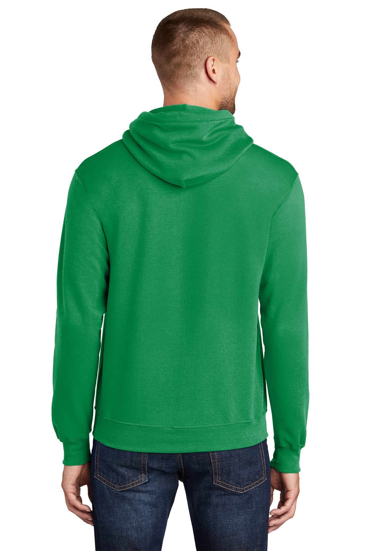 port & company_pc78h _kelly_company_logo_sweatshirts