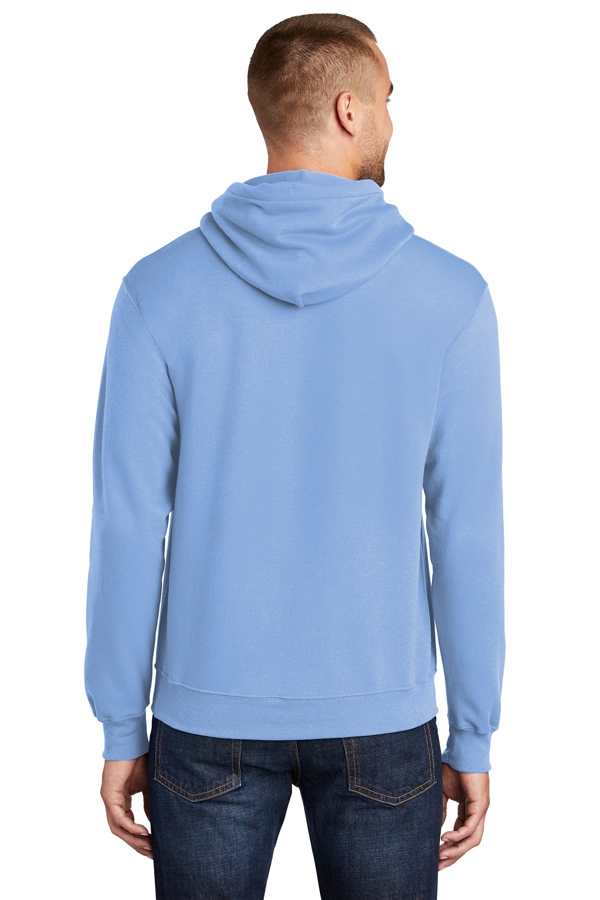 port & company_pc78h _light blue_company_logo_sweatshirts