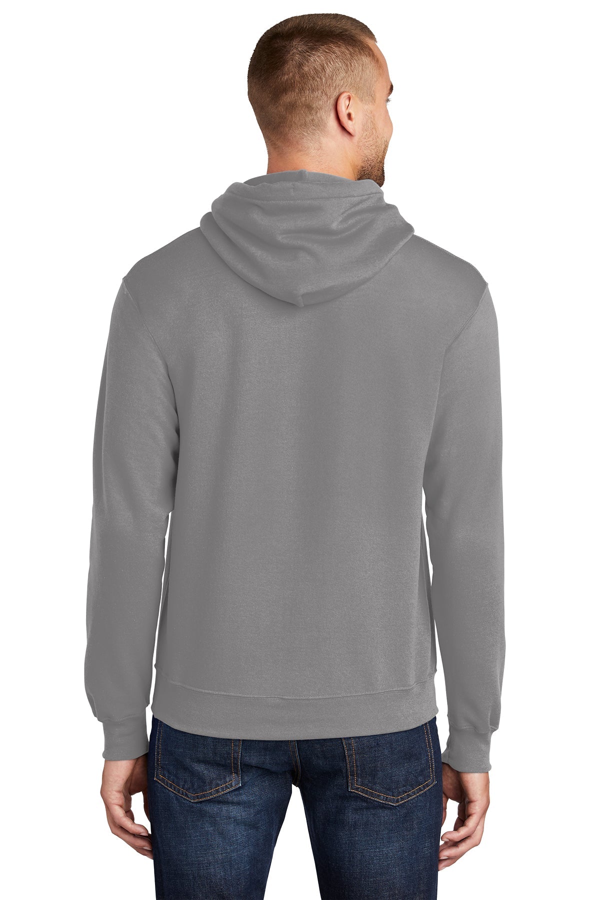 port & company_pc78h _medium grey_company_logo_sweatshirts