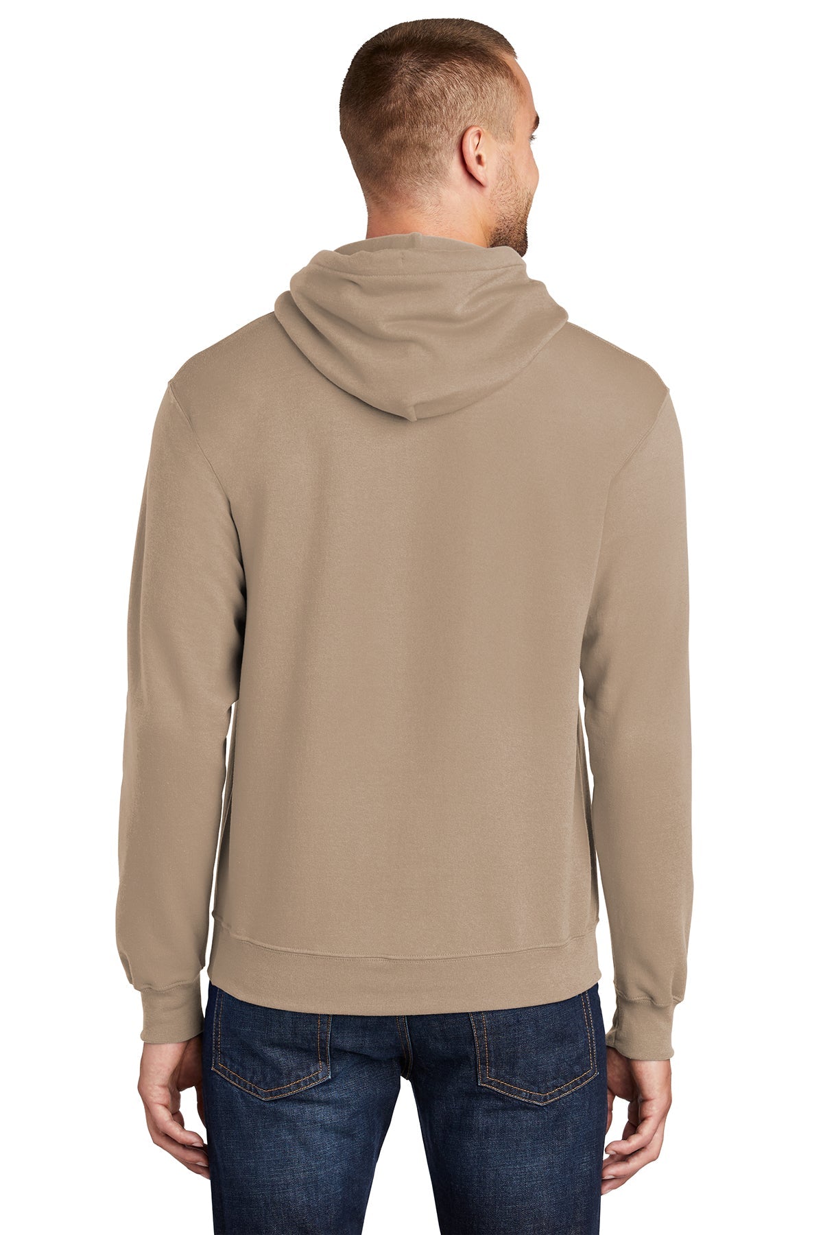 port & company_pc78h _sand_company_logo_sweatshirts
