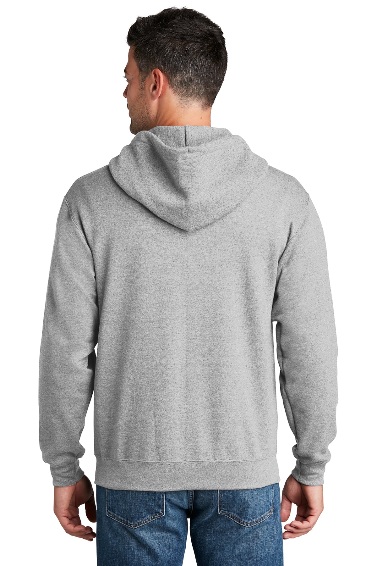 port & company_pc78zh _ash_company_logo_sweatshirts