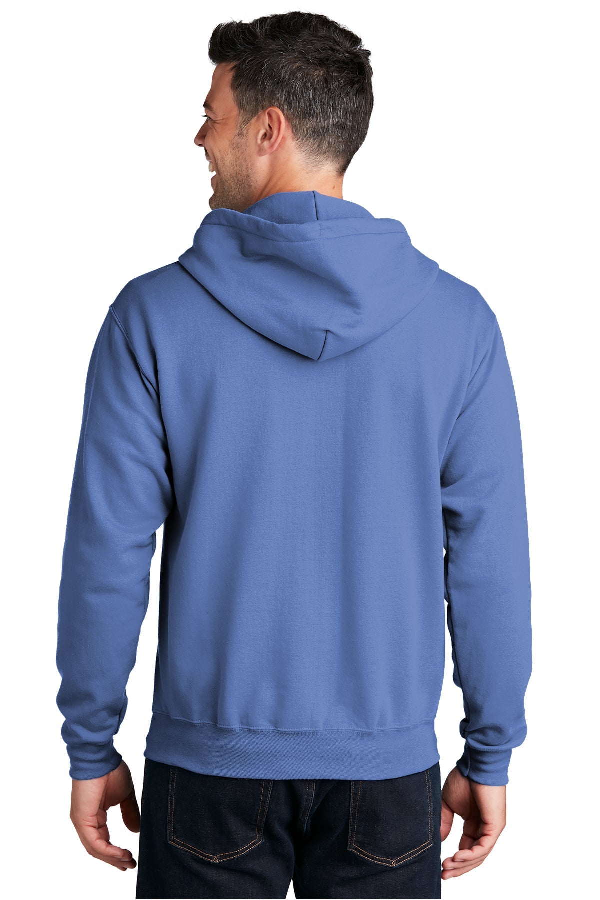 port & company_pc78zh _carolina blue_company_logo_sweatshirts