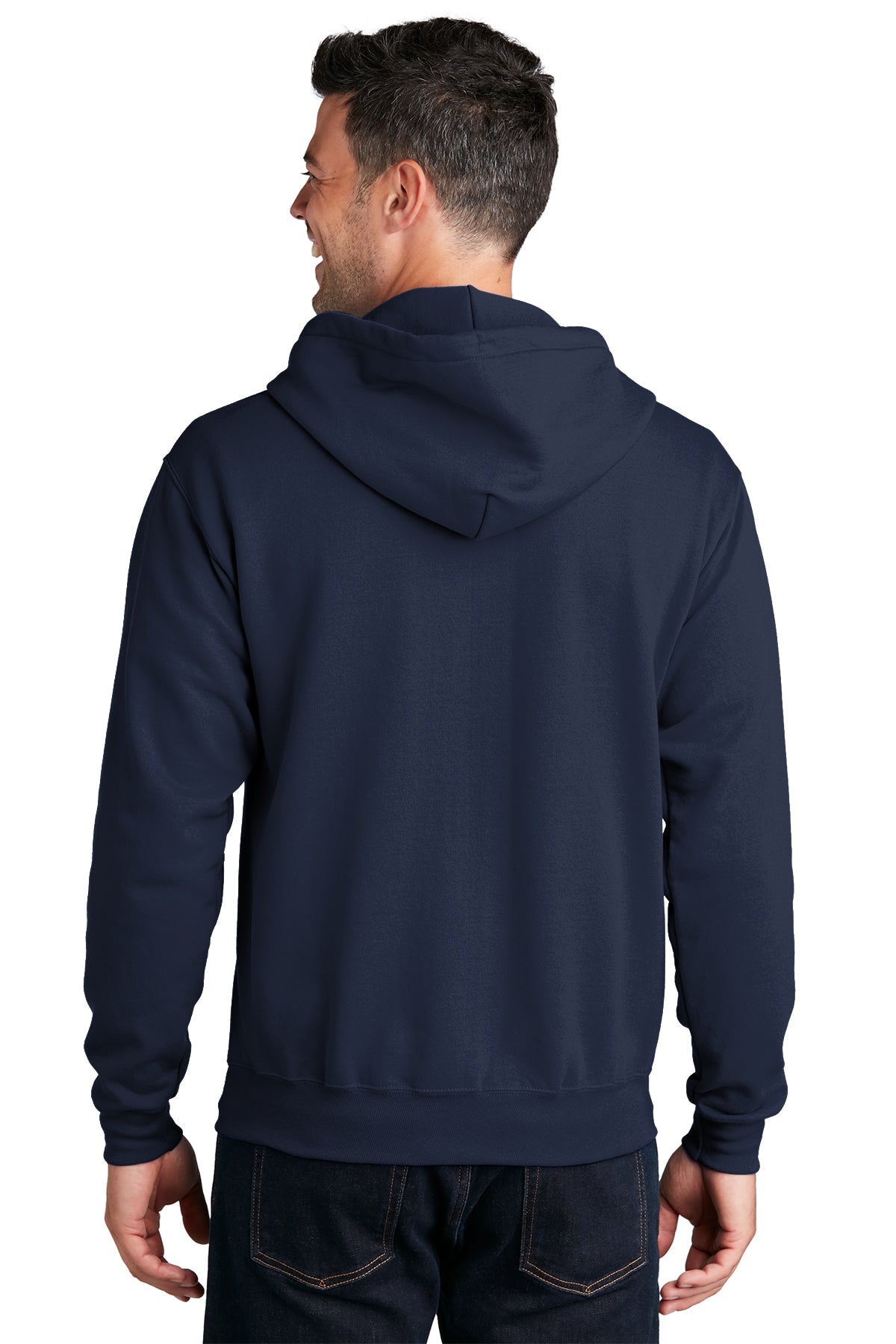 port & company_pc78zh _navy_company_logo_sweatshirts