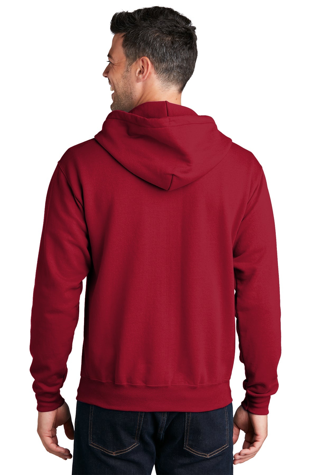 port & company_pc78zh _red_company_logo_sweatshirts