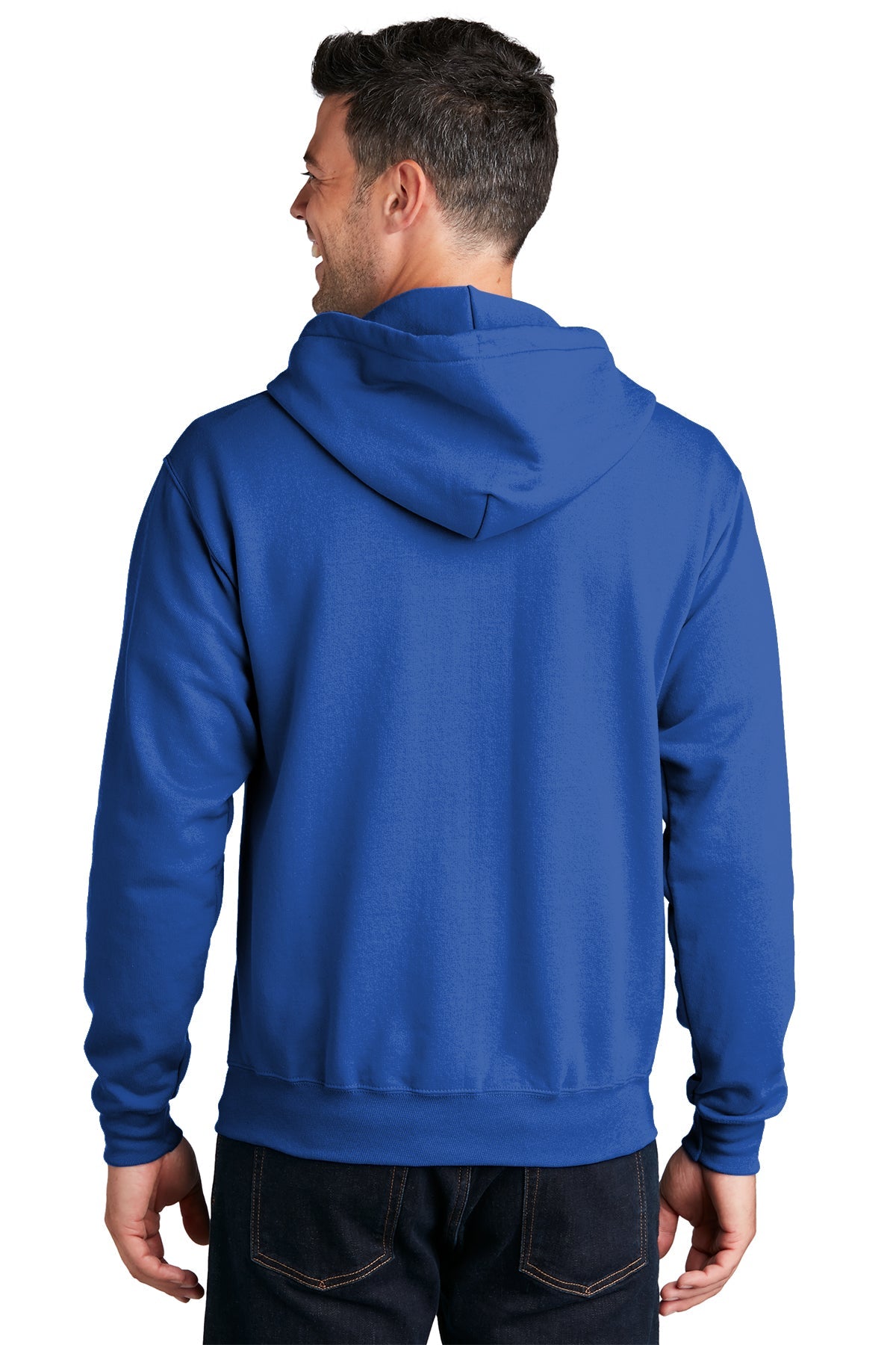 port & company_pc78zh _royal_company_logo_sweatshirts