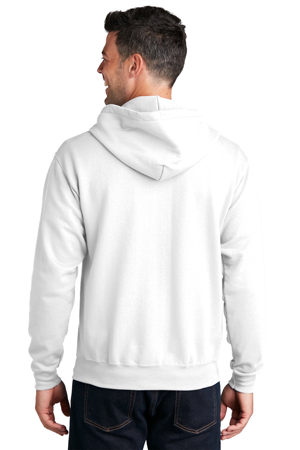 port & company_pc78zh _white_company_logo_sweatshirts