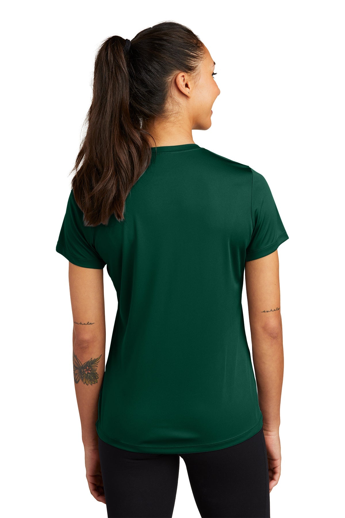 Sport-Tek Ladies PosiCharge Custom Competitor Tee's, Forest Green