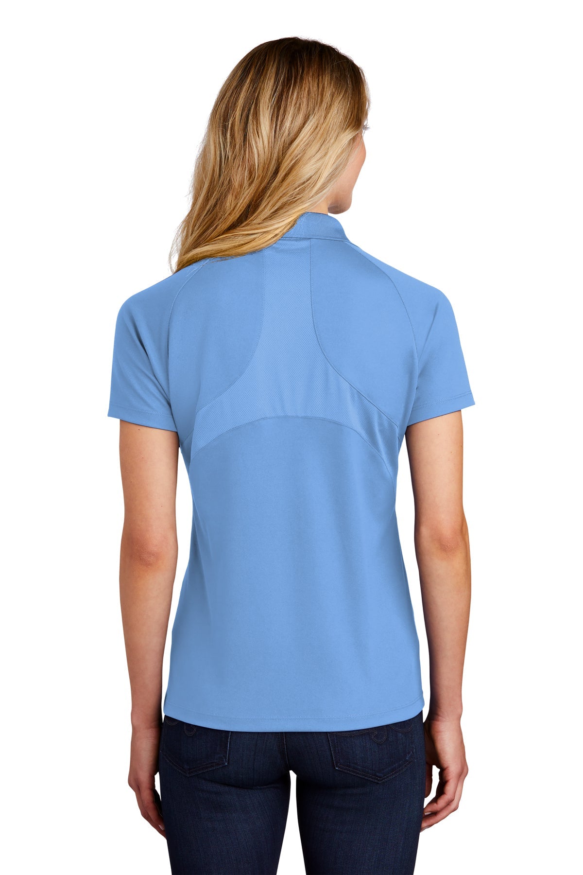 sport-tek_l474 _carolina blue_company_logo_polos