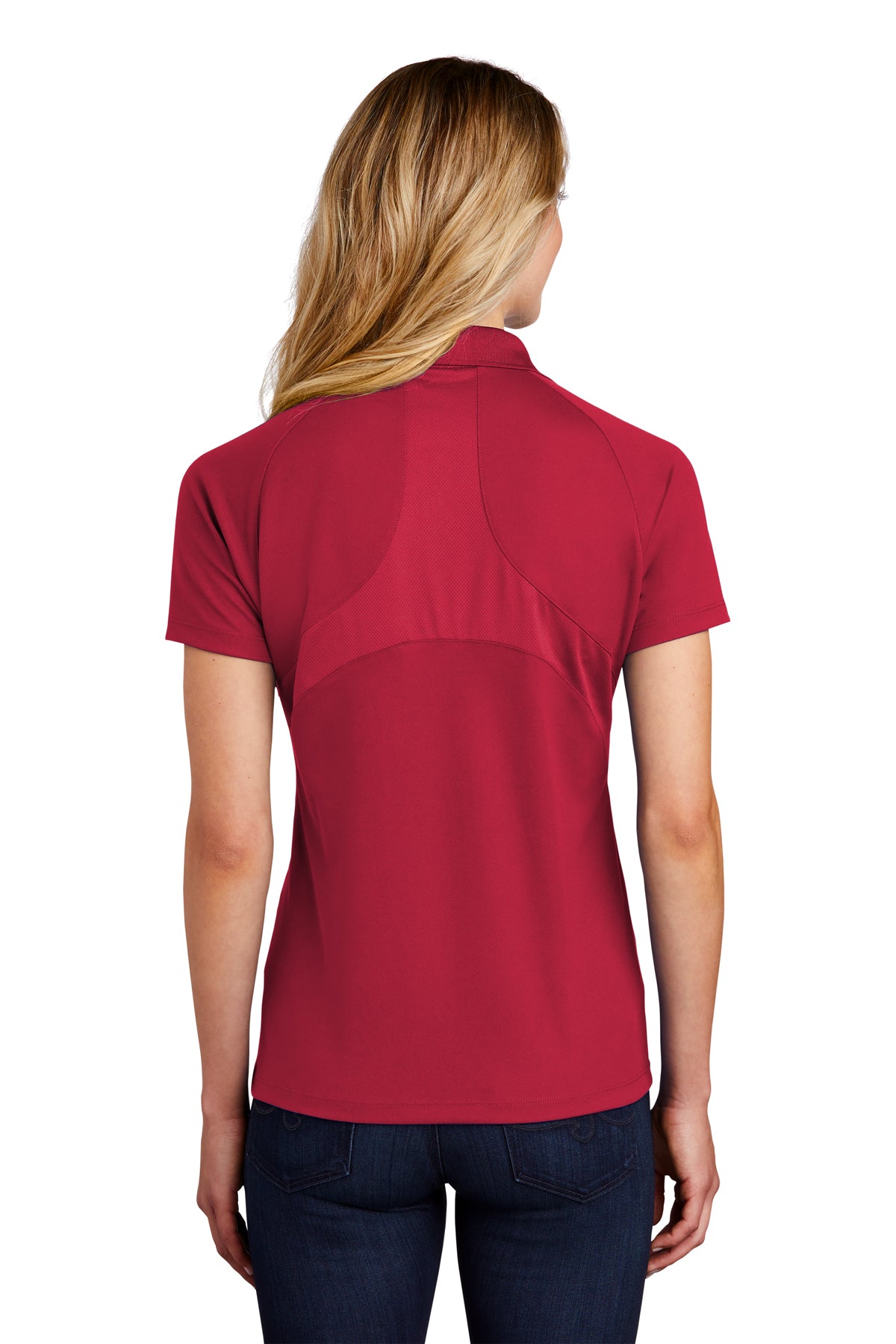 sport-tek_l474 _engine red_company_logo_polos