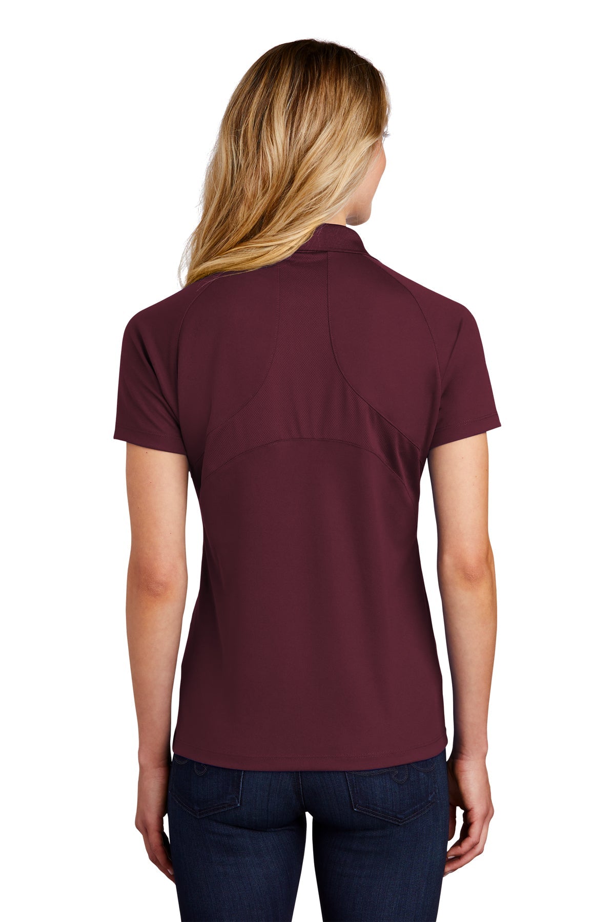 sport-tek_l474 _maroon_company_logo_polos