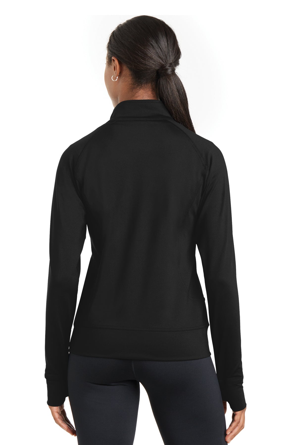 sport-tek_lst885 _black_company_logo_sweatshirts