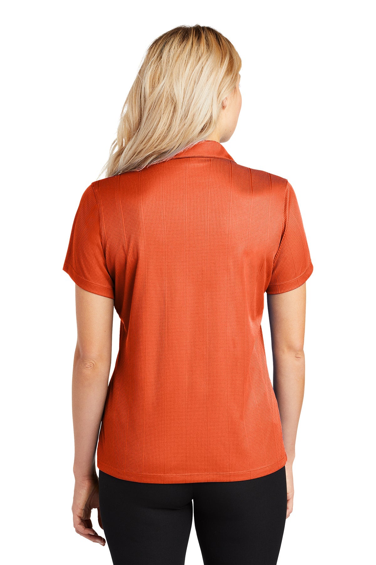 port authority_l528 _autumn orange_company_logo_polos