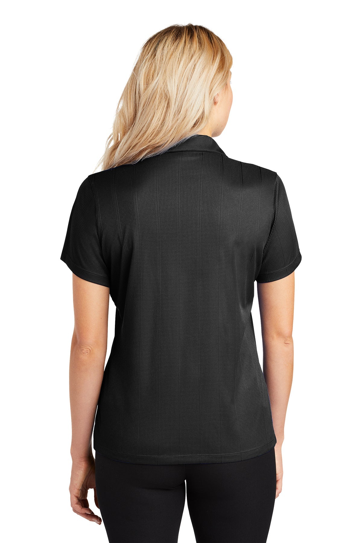 port authority_l528 _black_company_logo_polos