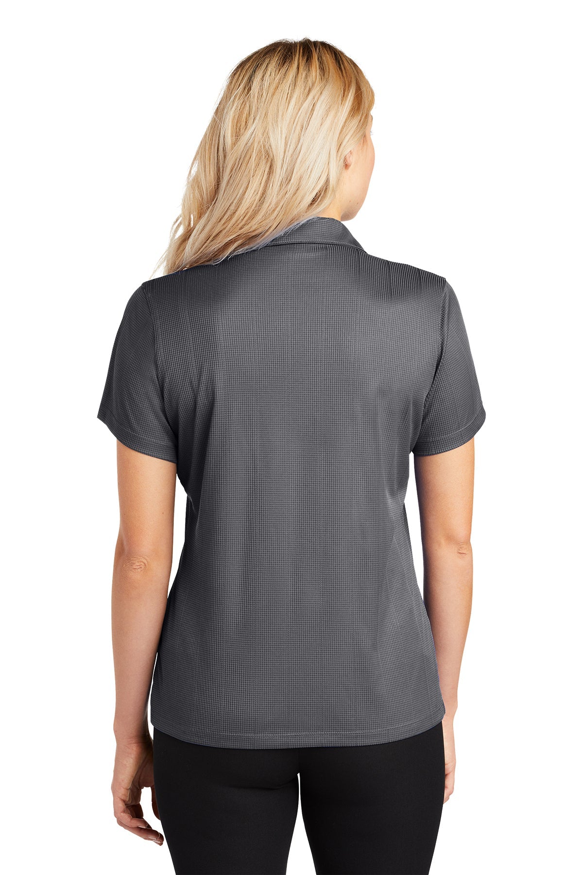 port authority_l528 _grey smoke_company_logo_polos